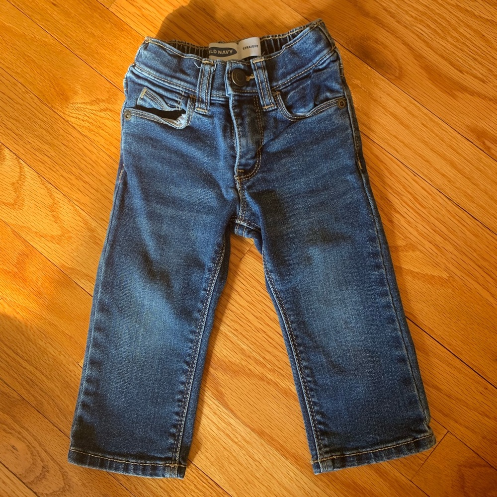 12-18 Months Old Navy Jeans